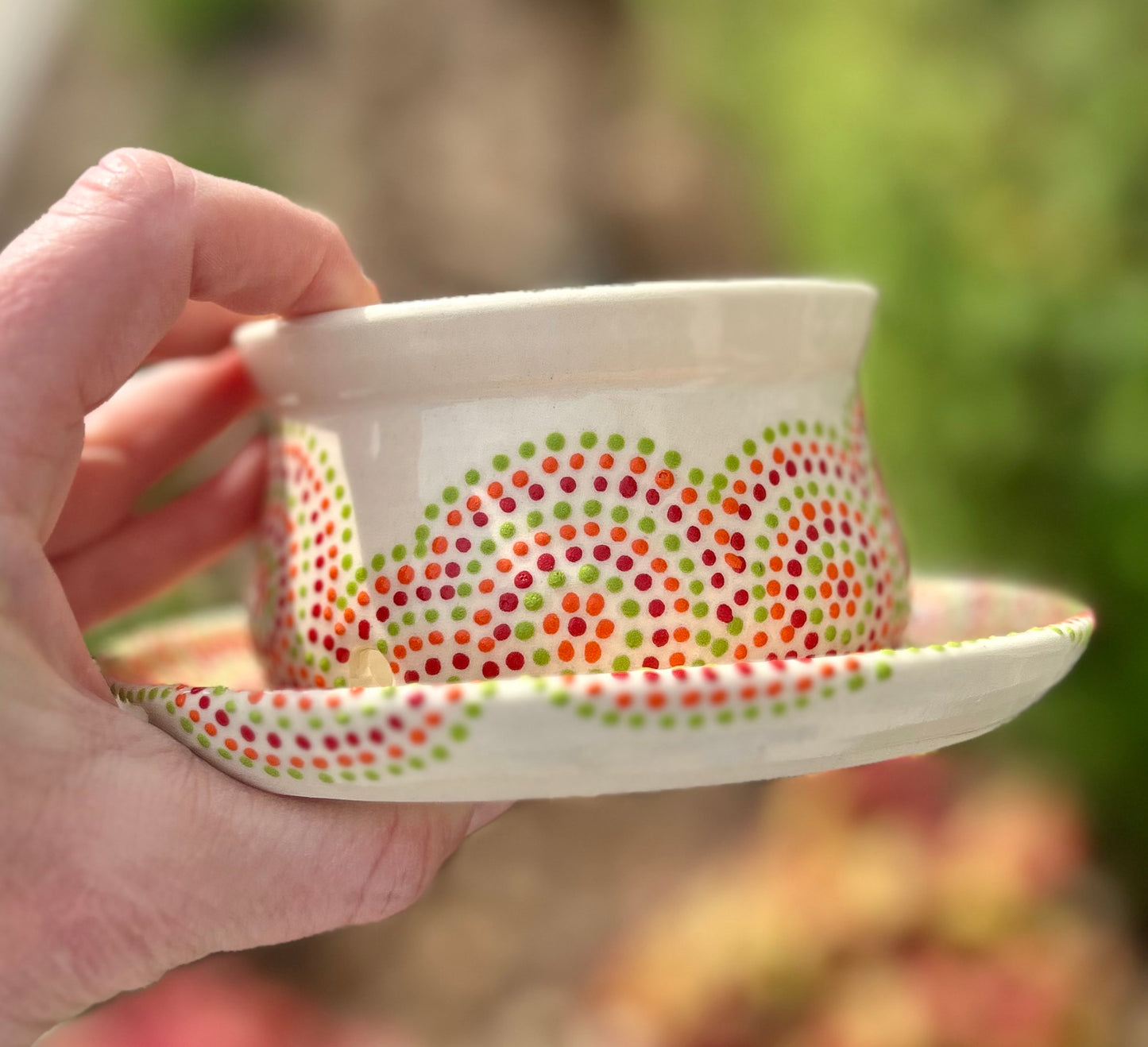 Garden circles planter