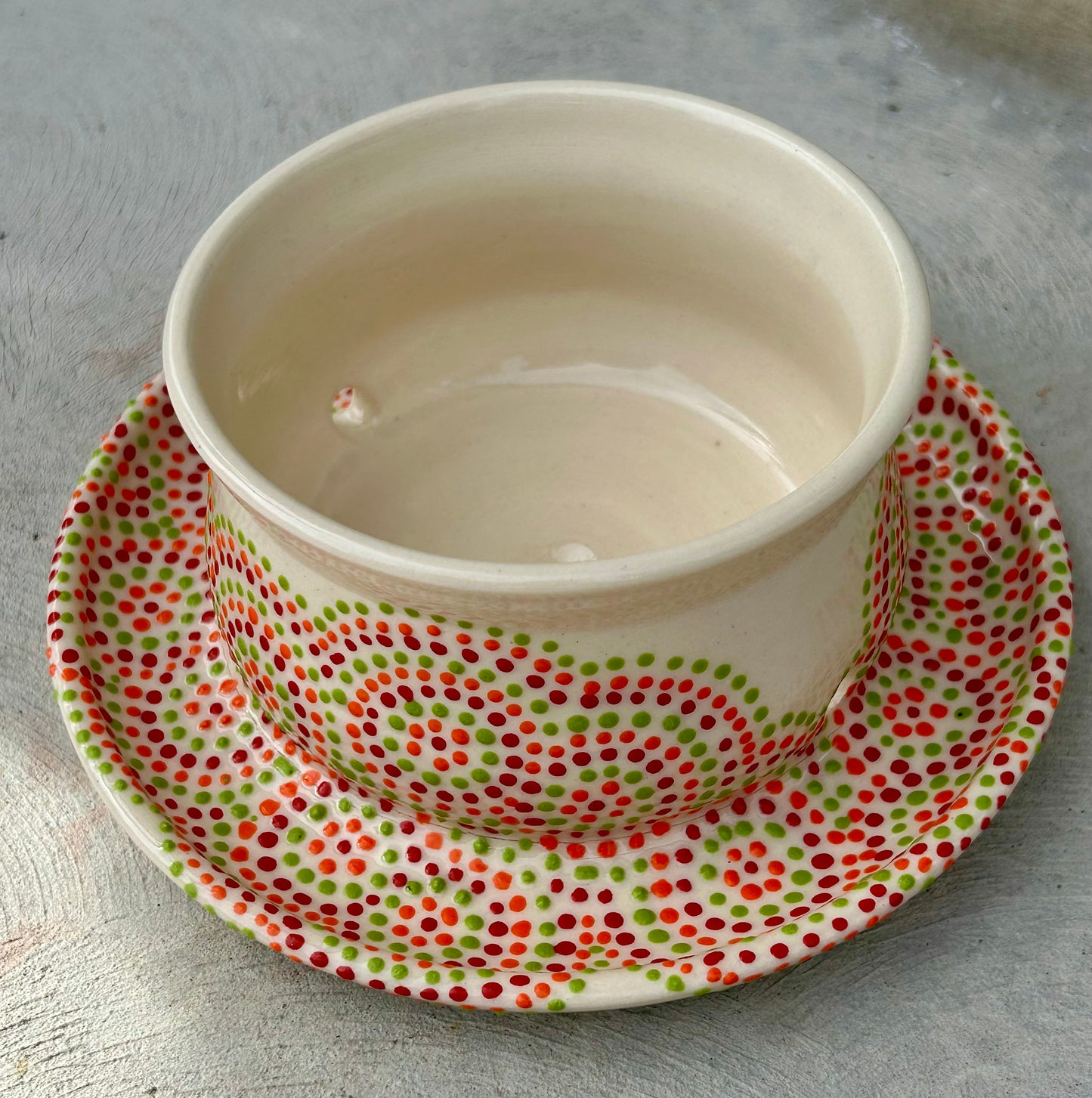 Garden circles planter