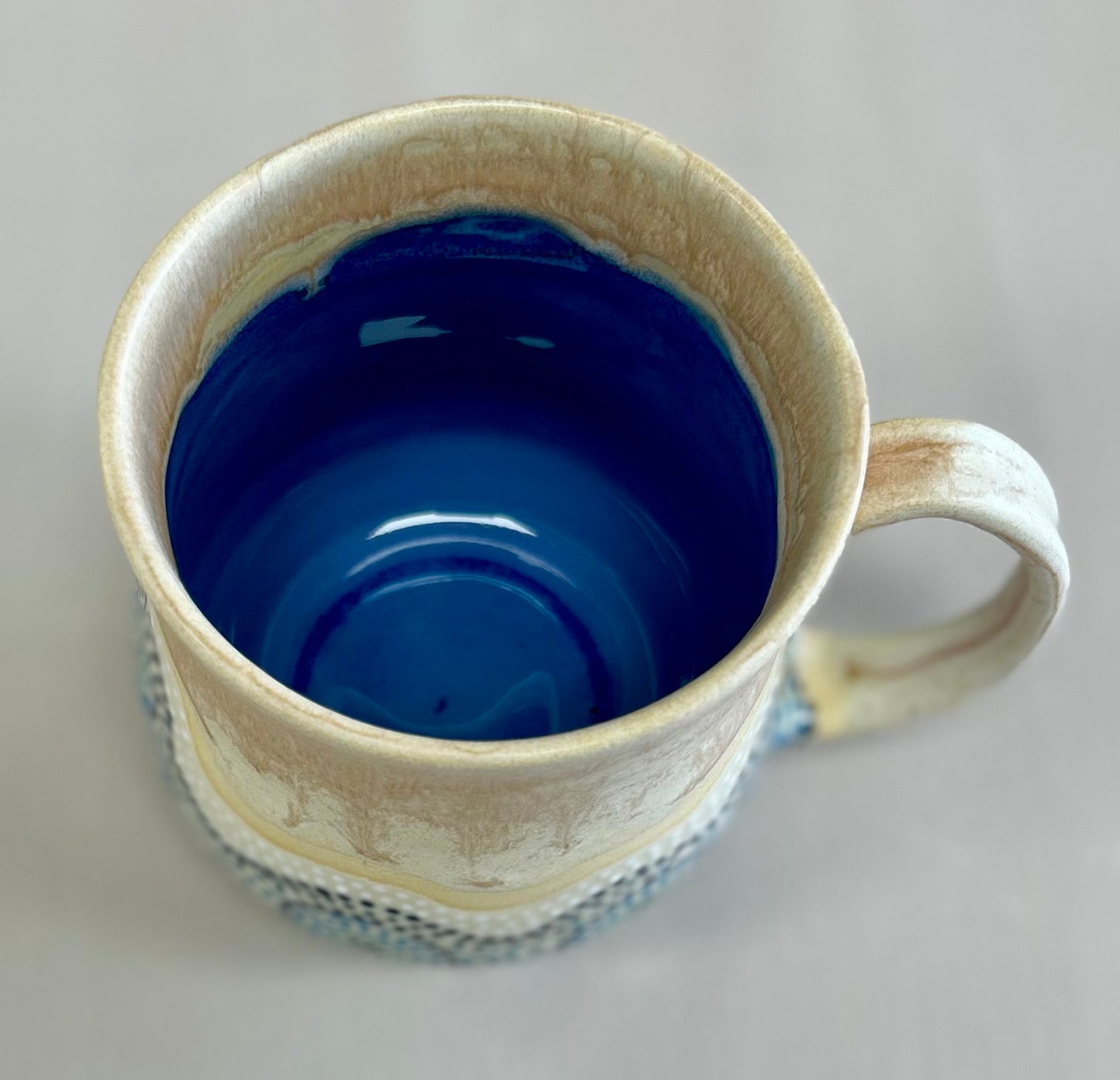 Ocean waves mug