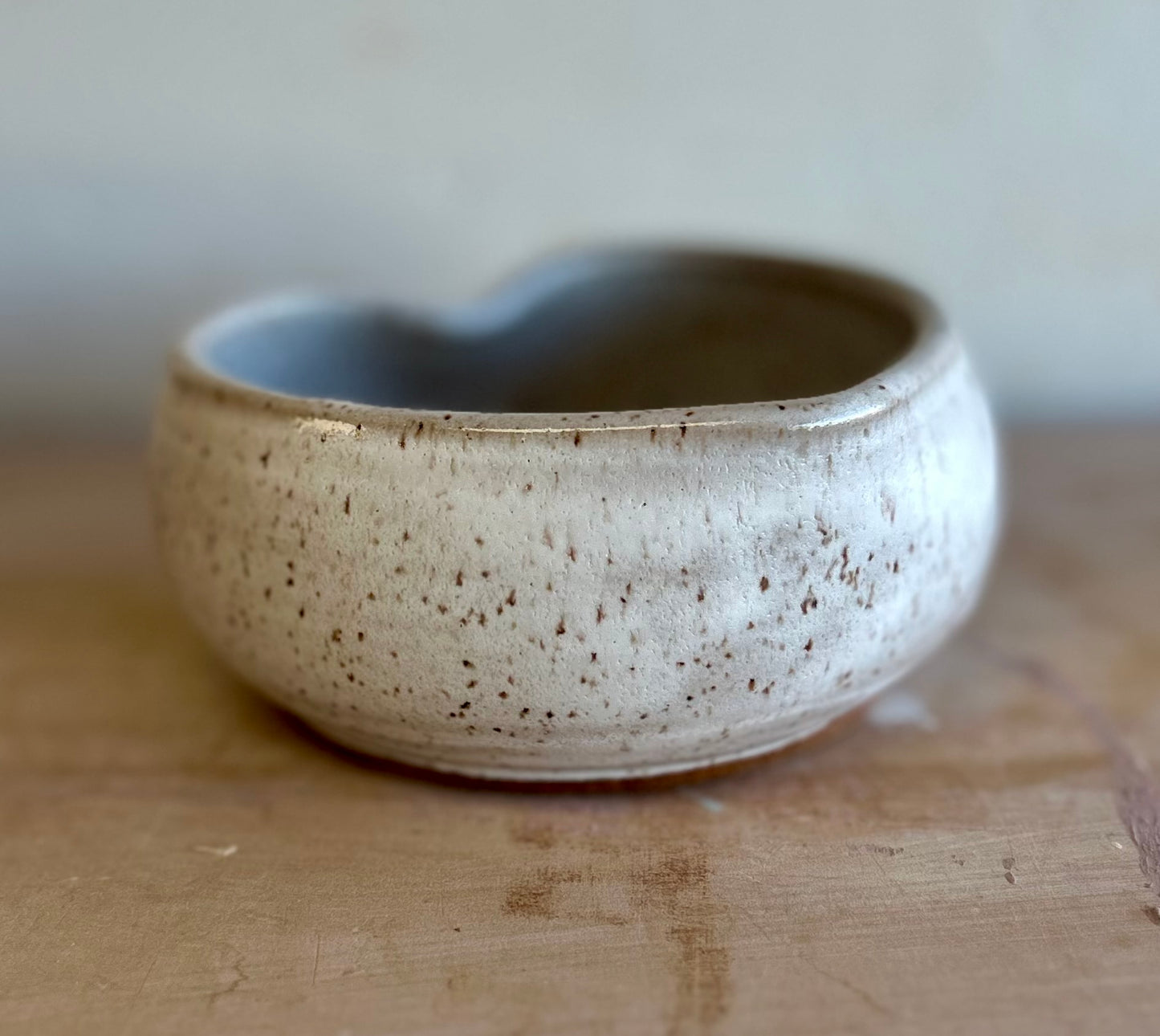 Heart snack bowl