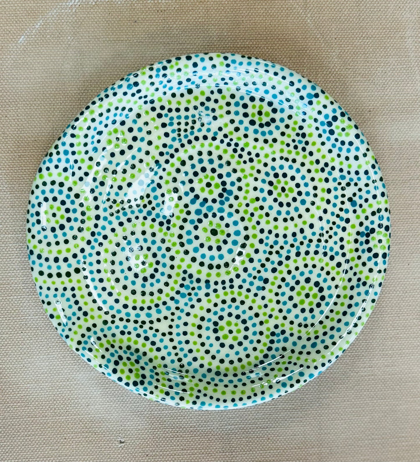 Forest circles spoon rest