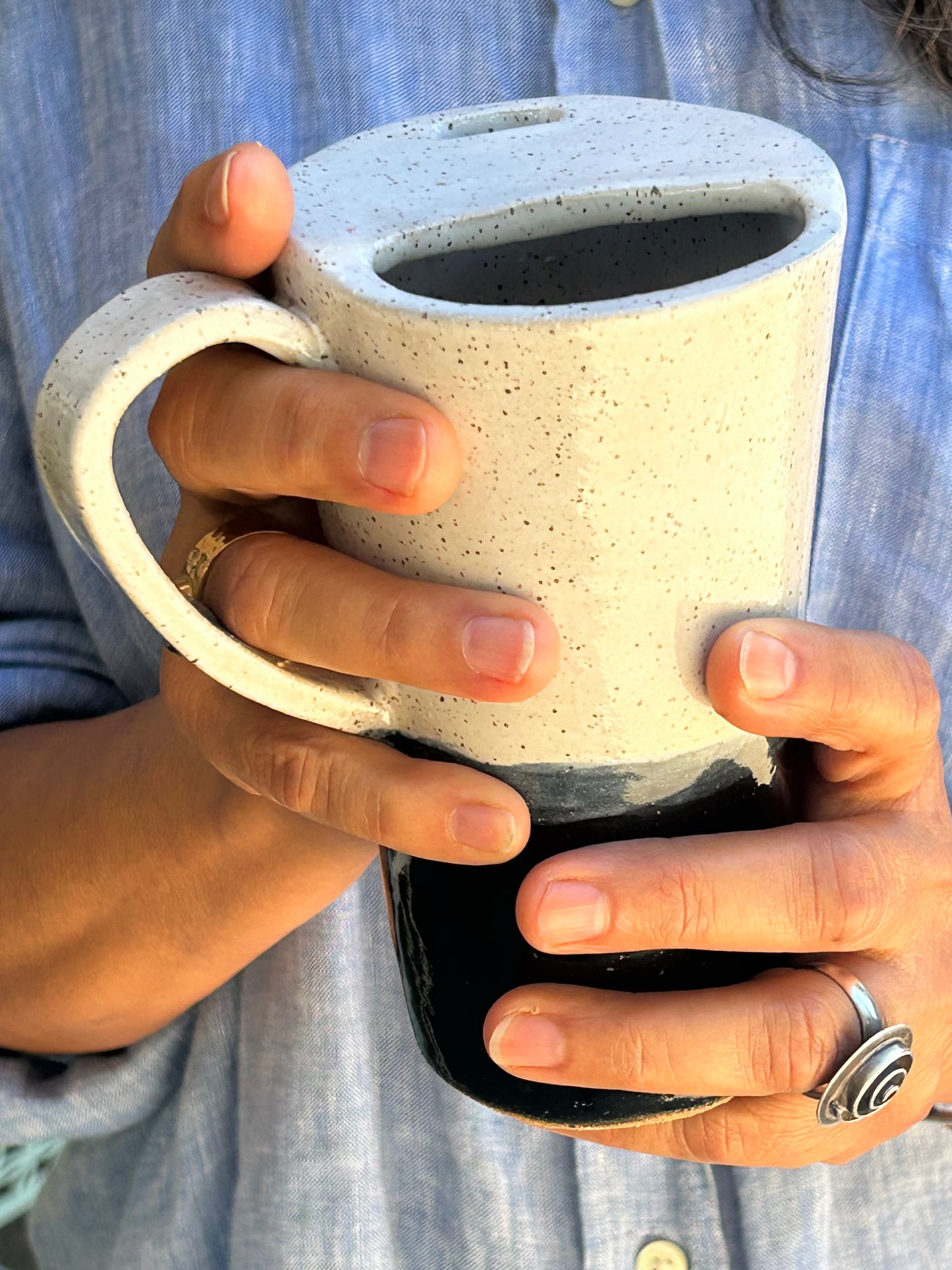 Monkey Dog Coffee Travel mug workshop