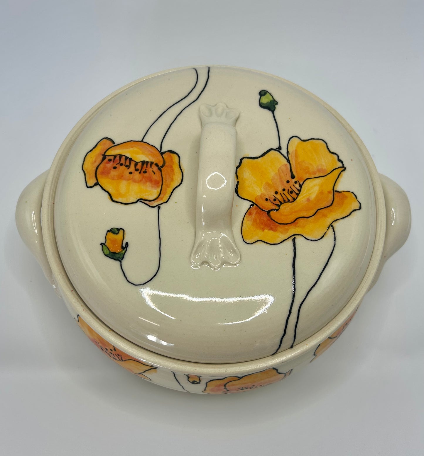 California Poppies casserole