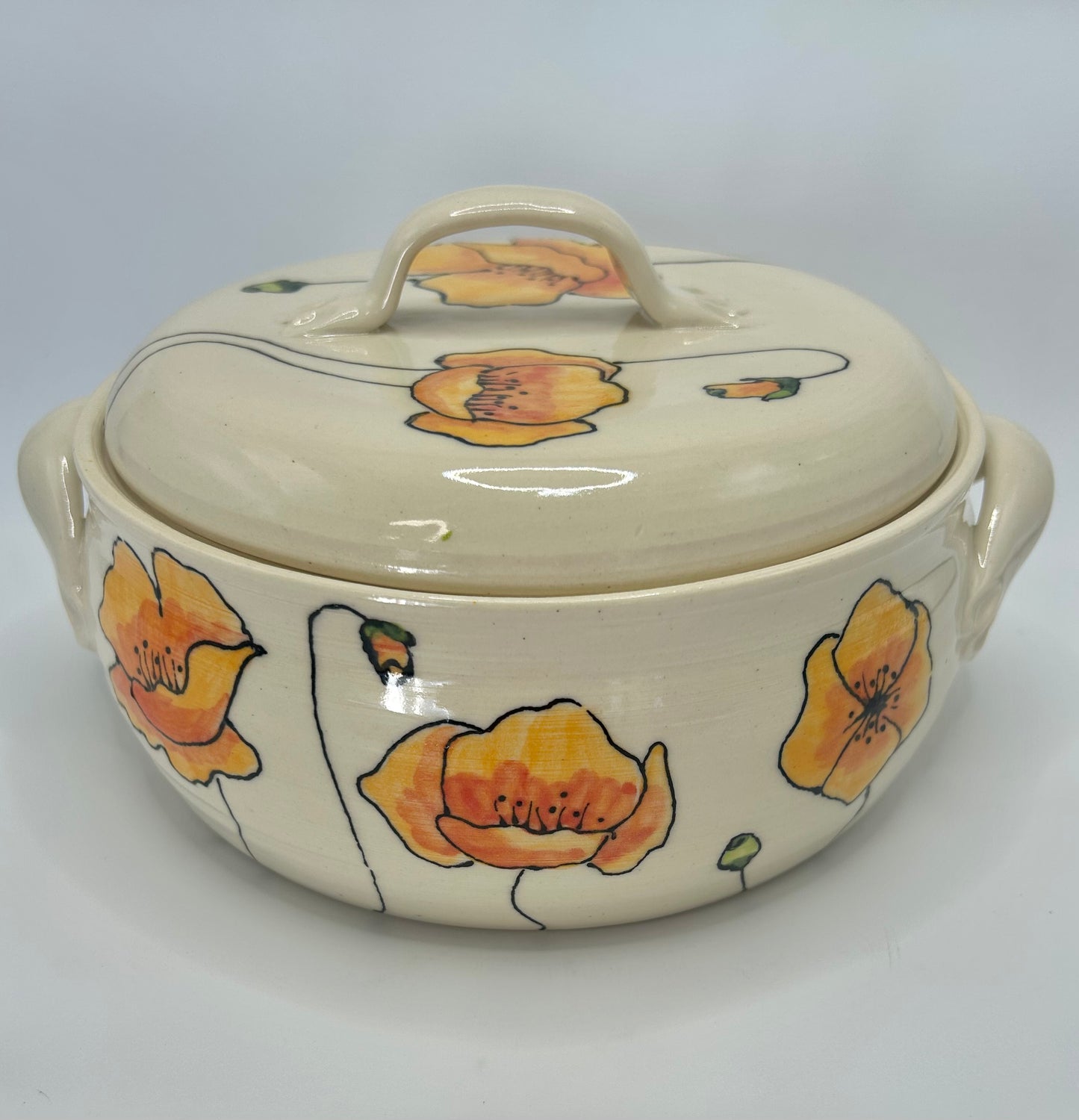 California Poppies casserole