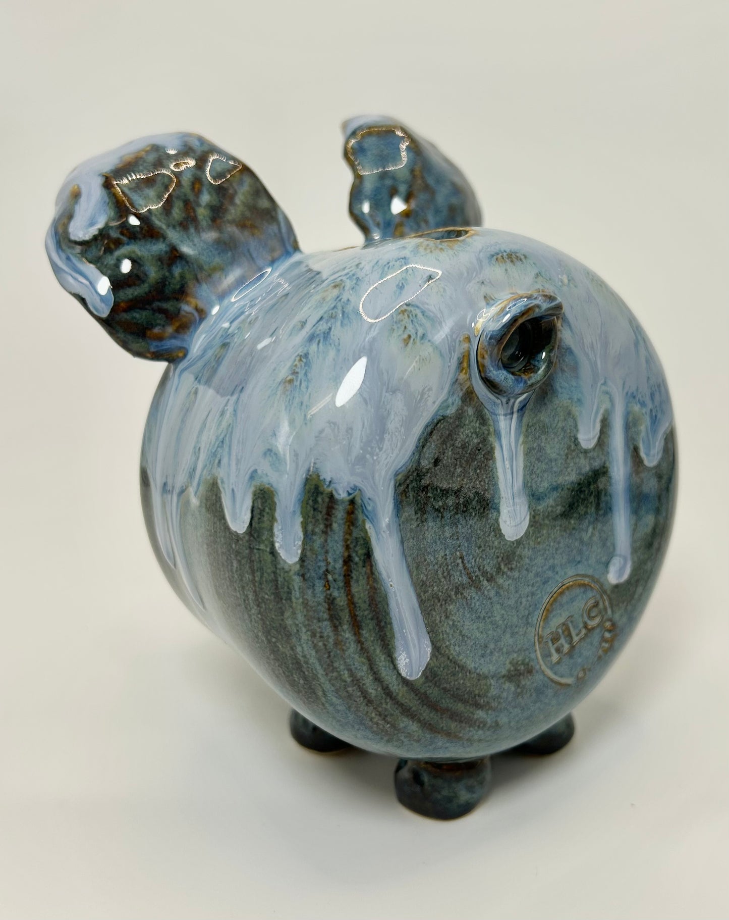Drippy Blues piggy bank