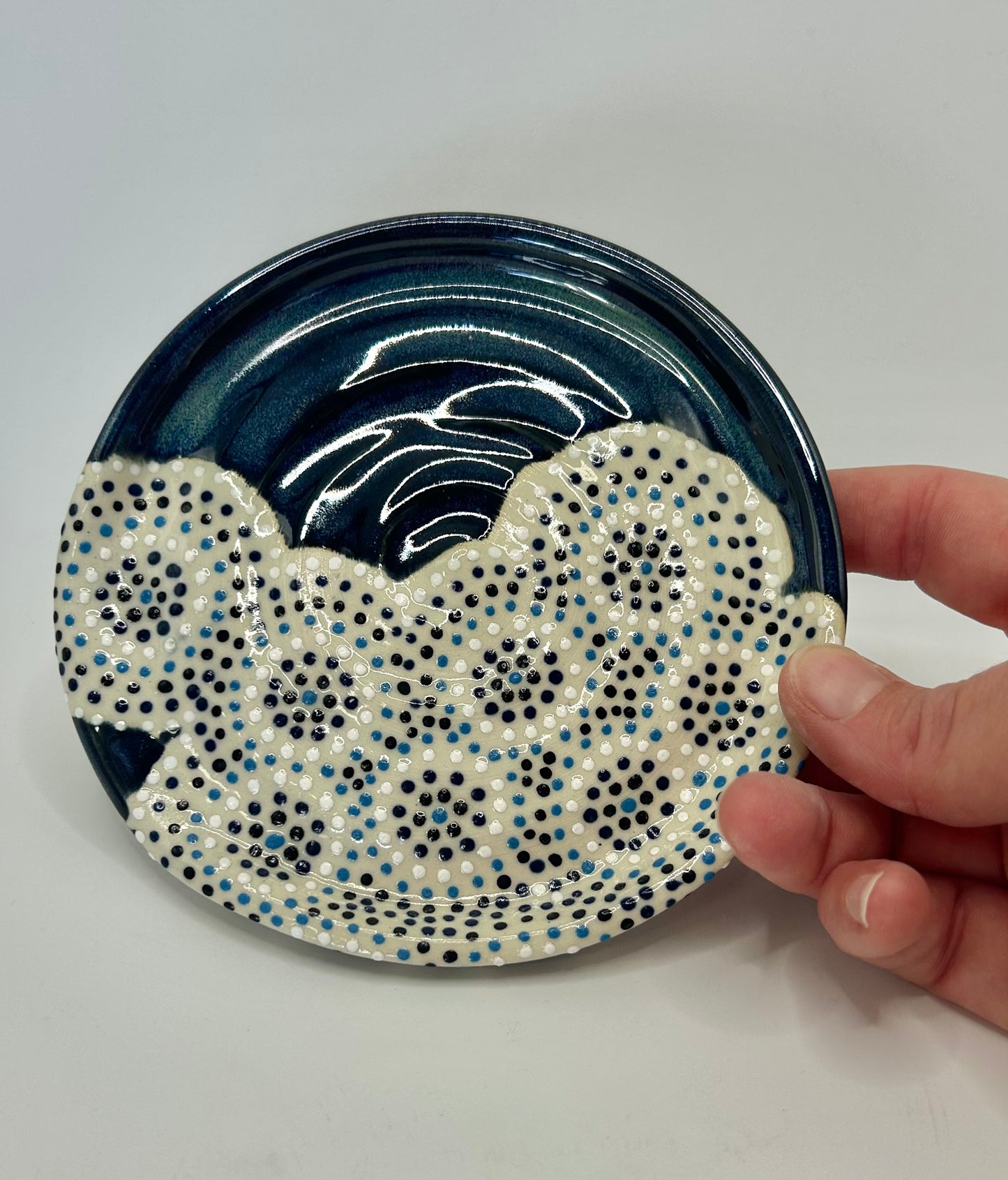 Deep Ocean spoon rest