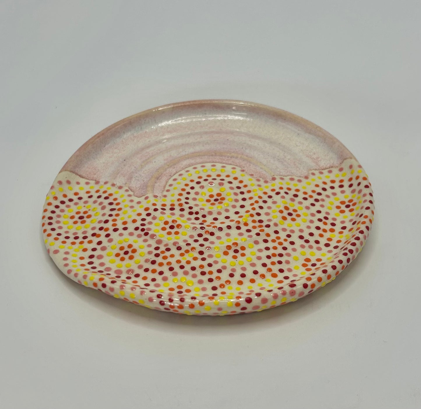 Sunshine circles spoon rest