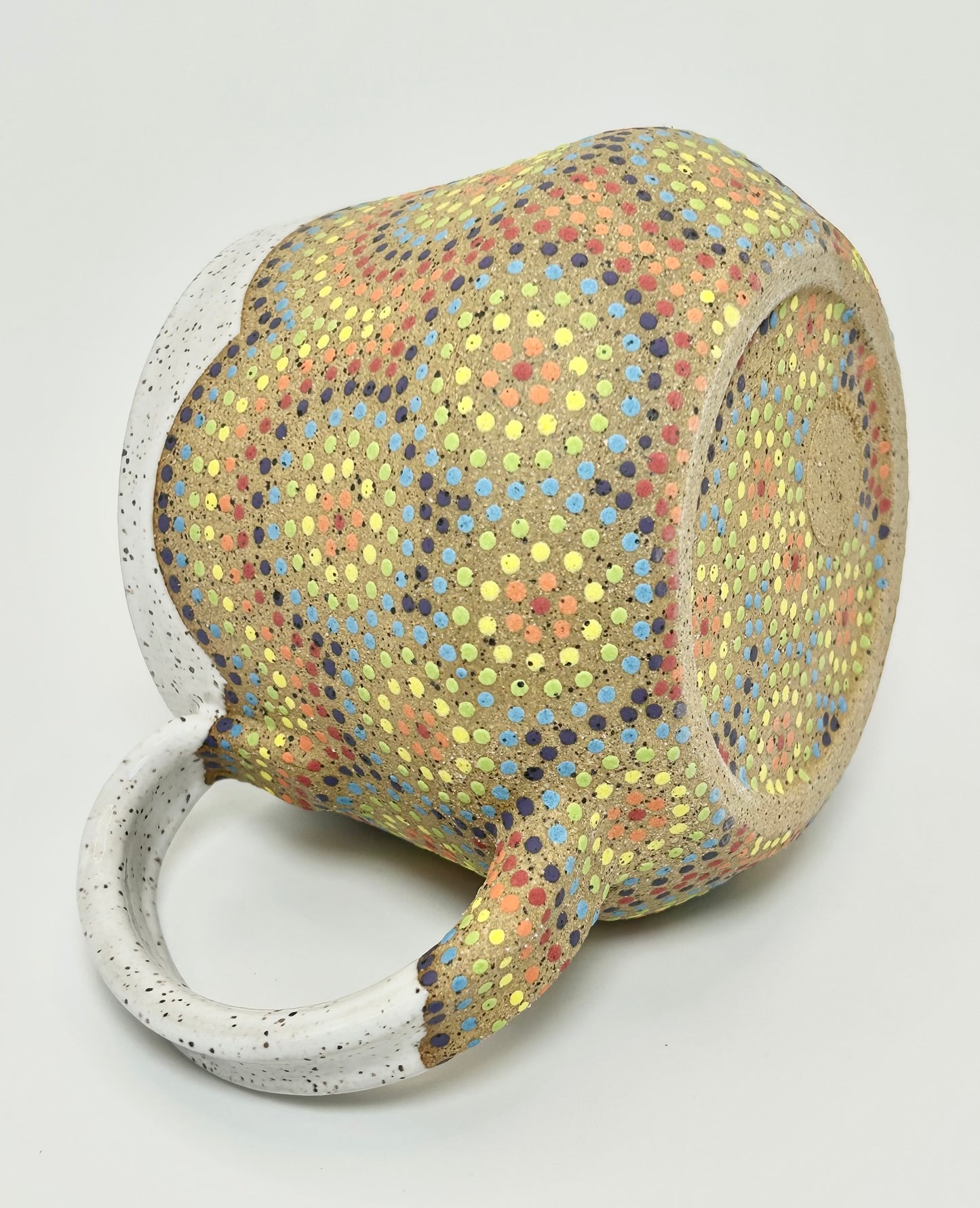 Rainbow Circles Mug