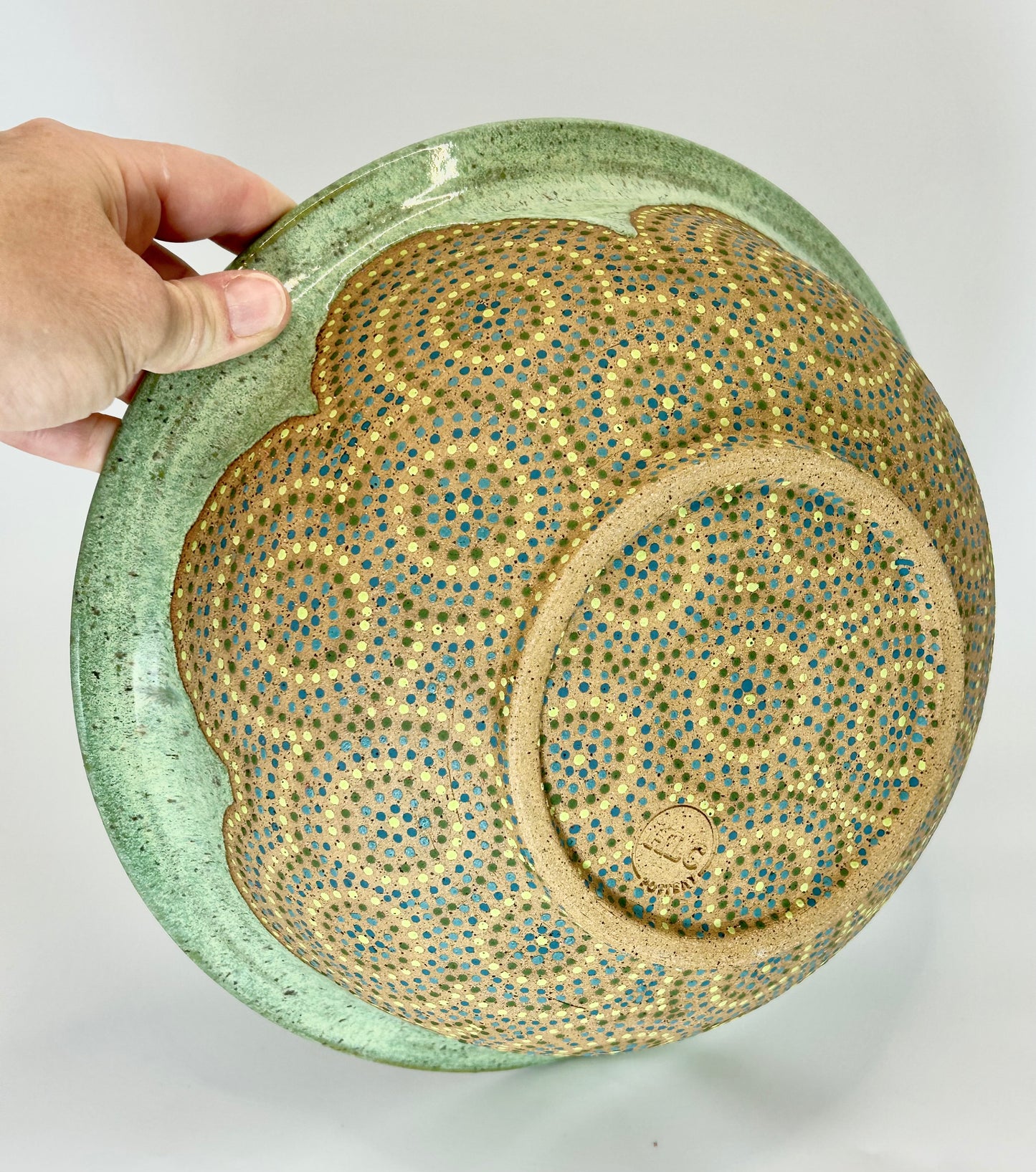 Forest Circles Large serving bowl