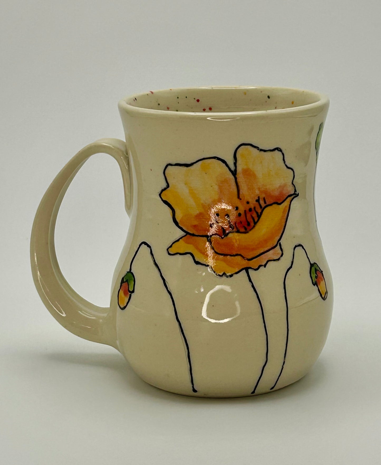 California Poppies Mug