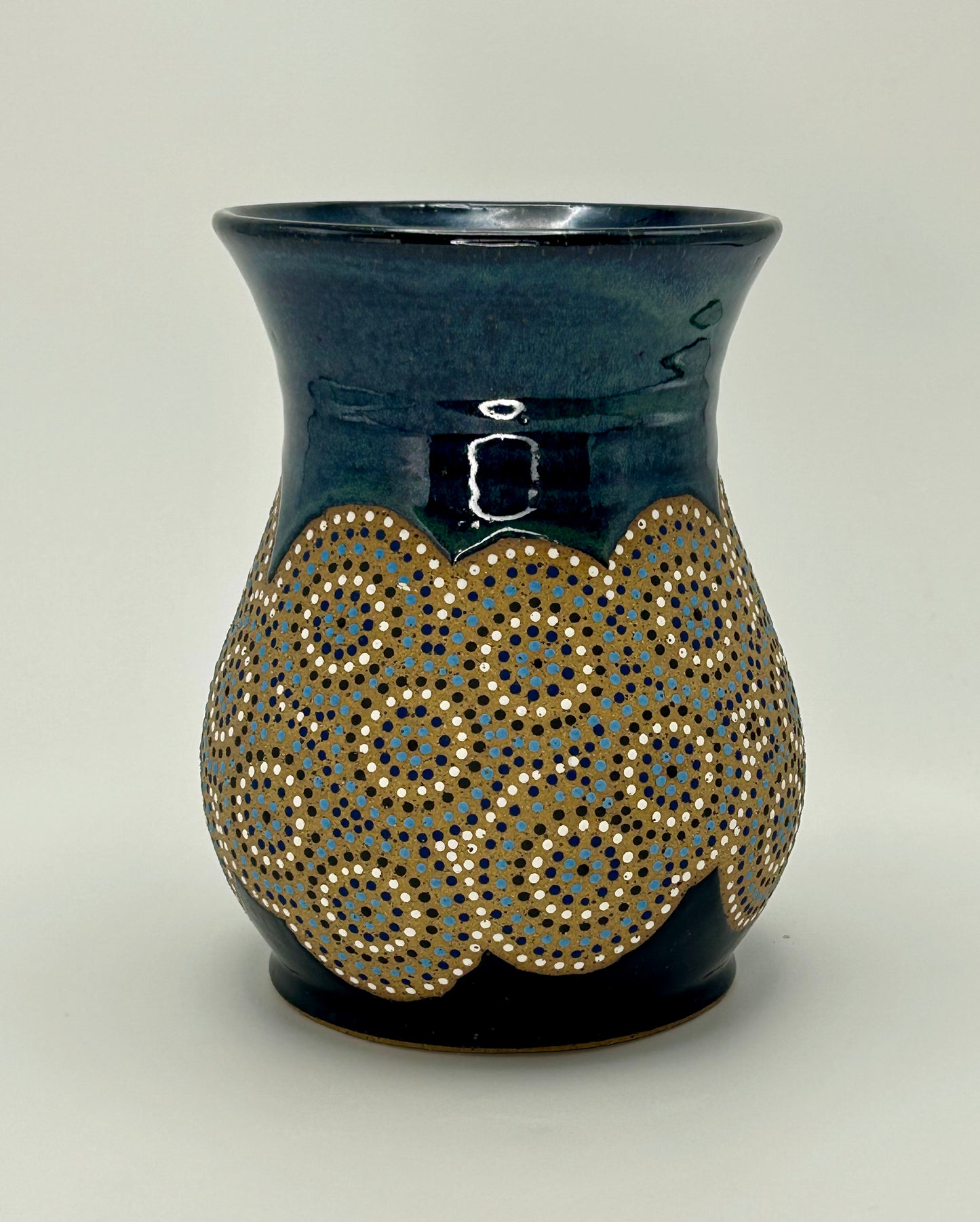 Deep Ocean vase
