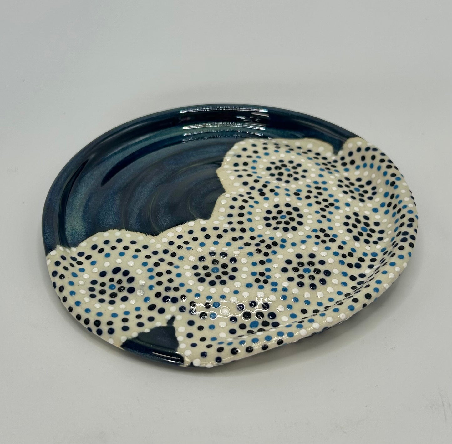 Deep Ocean spoon rest