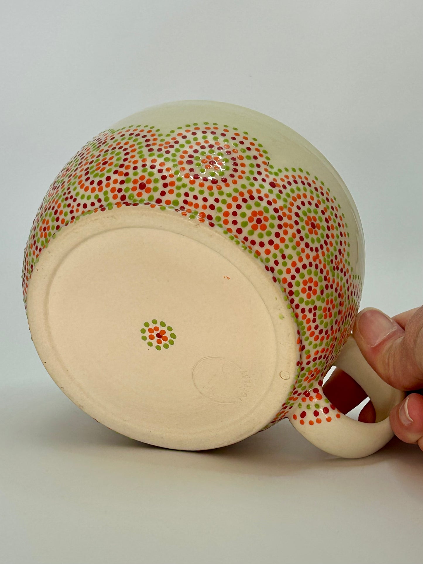 Garden Circles Soup mug