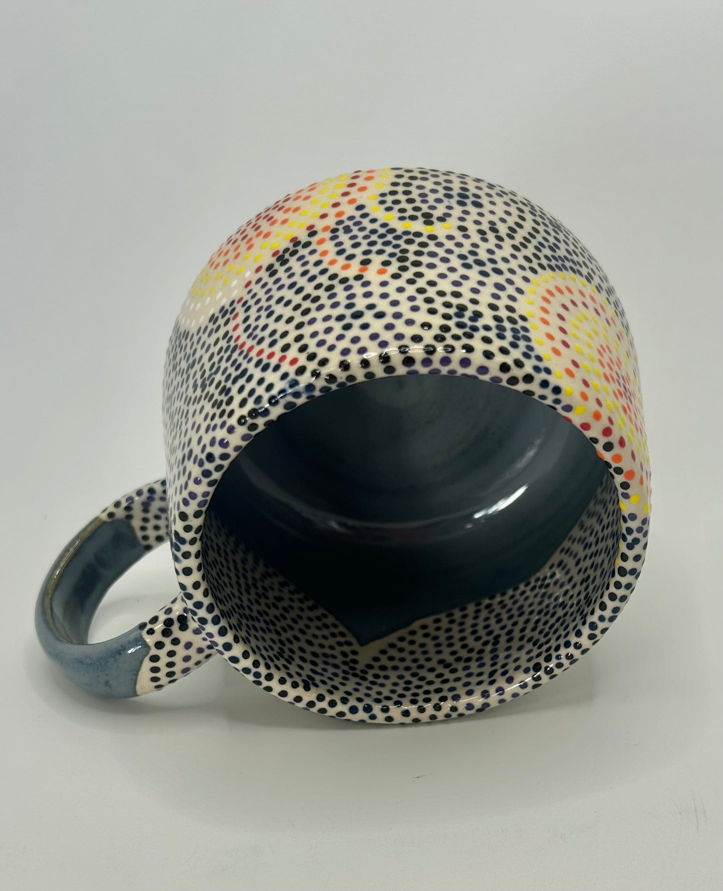 Solar flare mug
