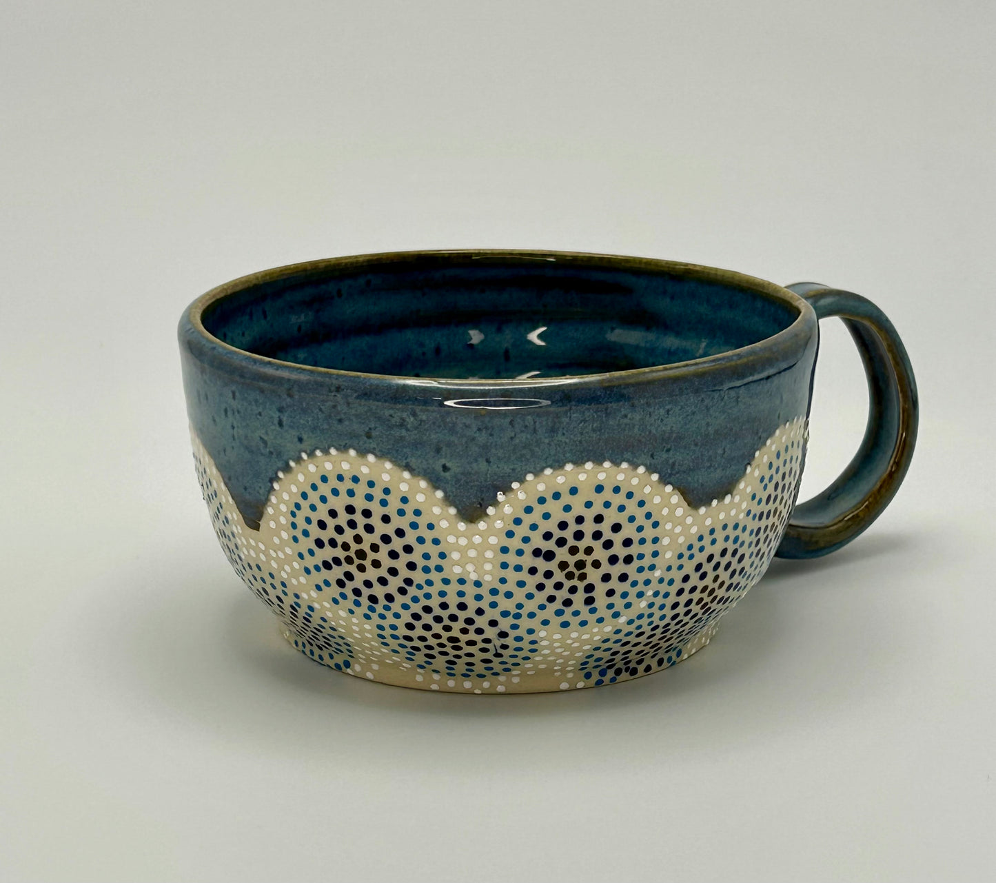 River soup mug