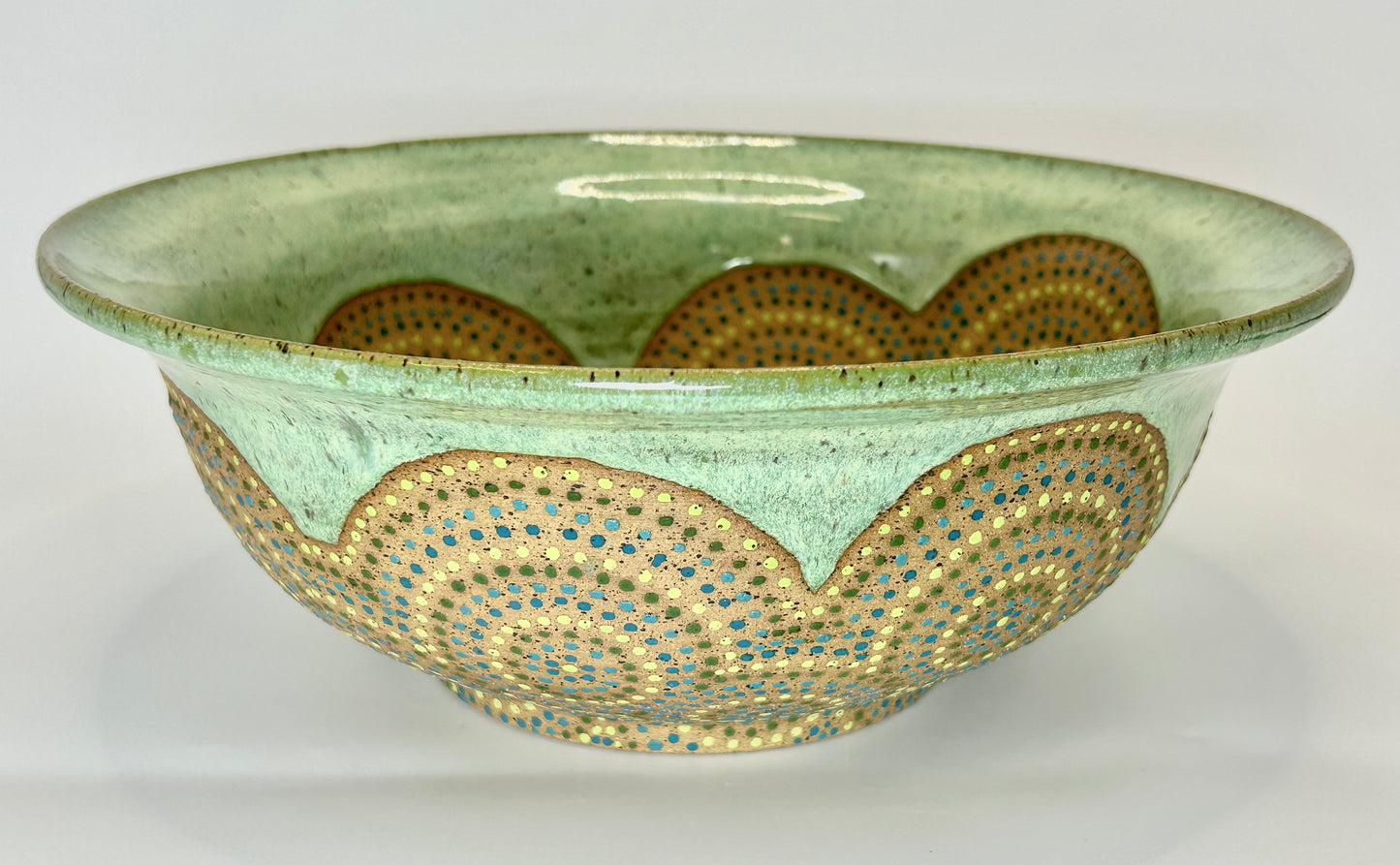 Forest Circles Large serving bowl