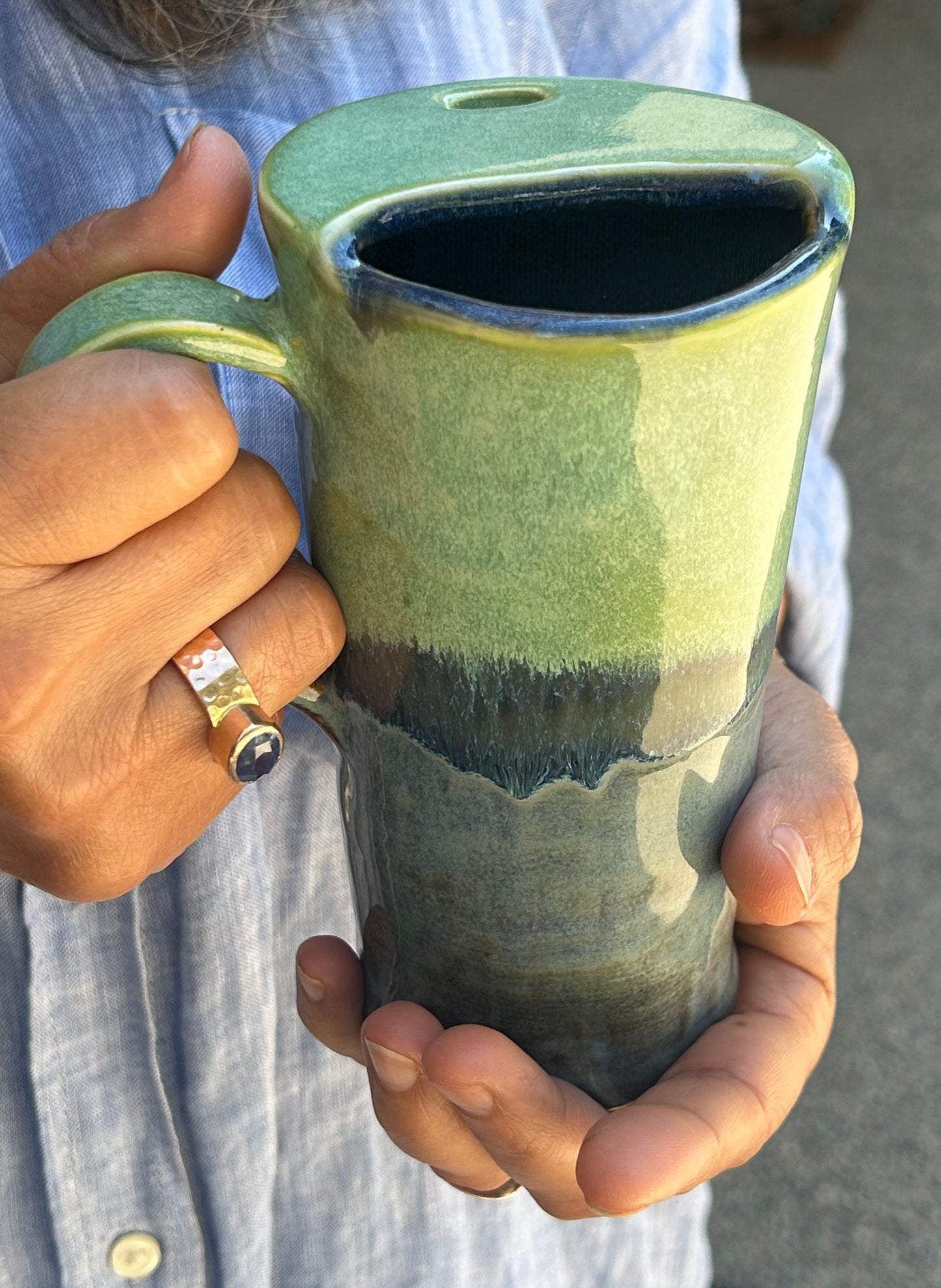 Monkey Dog Coffee Travel mug workshop