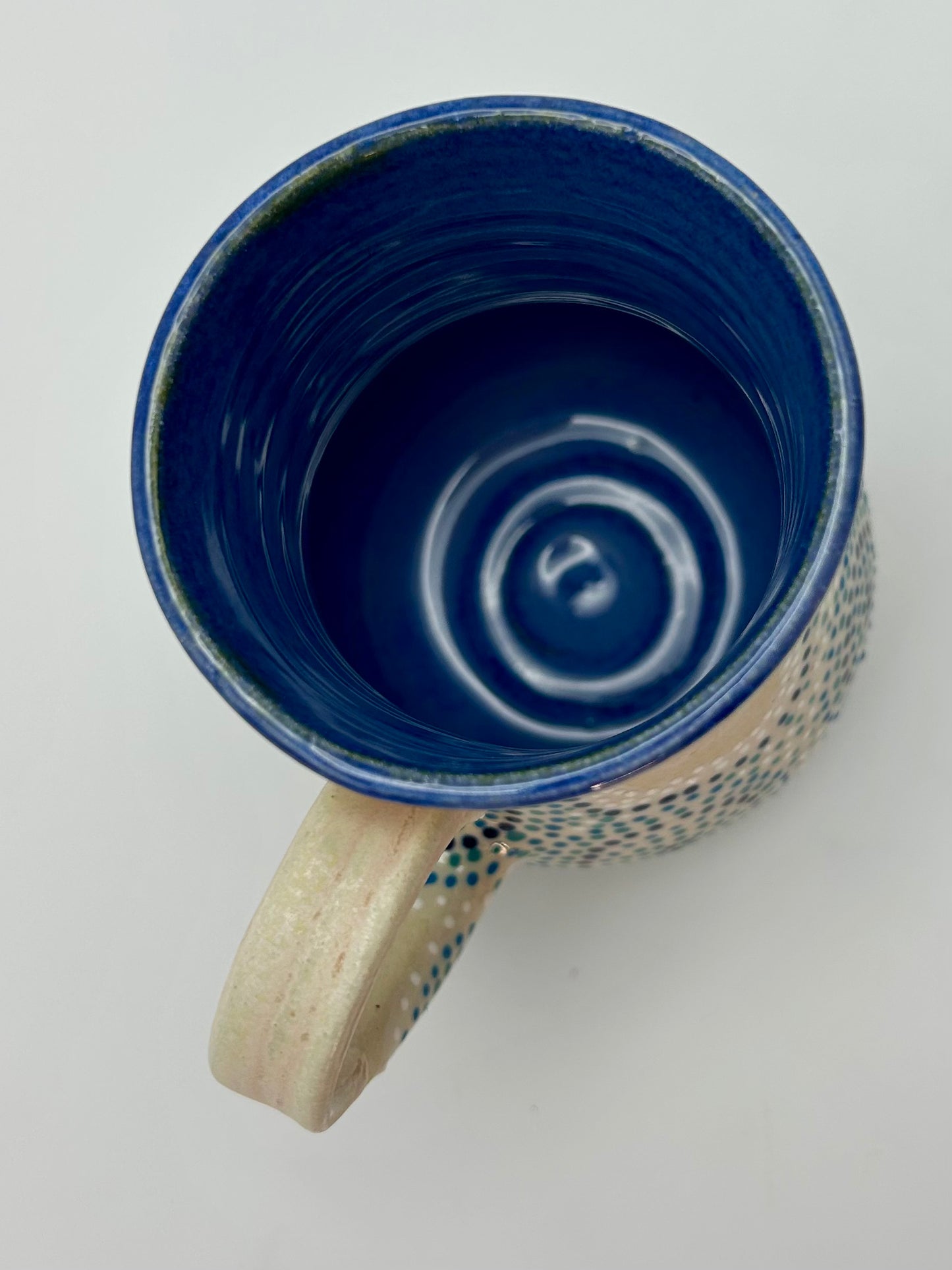 Ocean Waves tall mug
