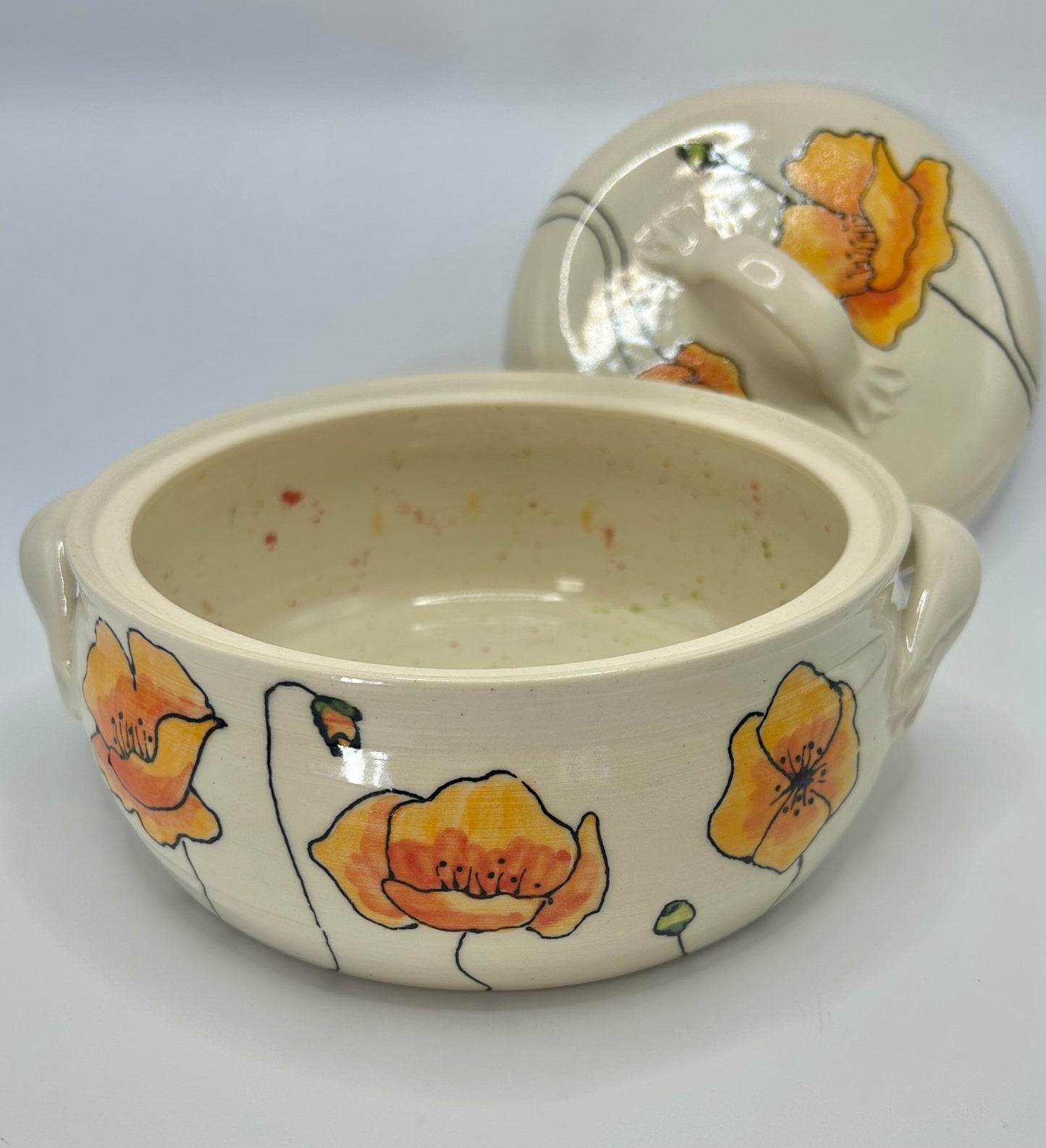 California Poppies casserole