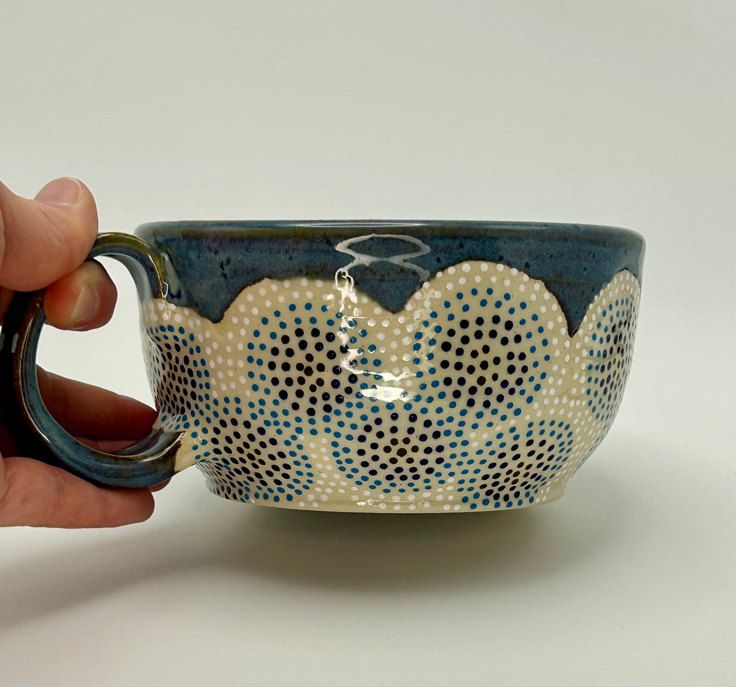 River soup mug