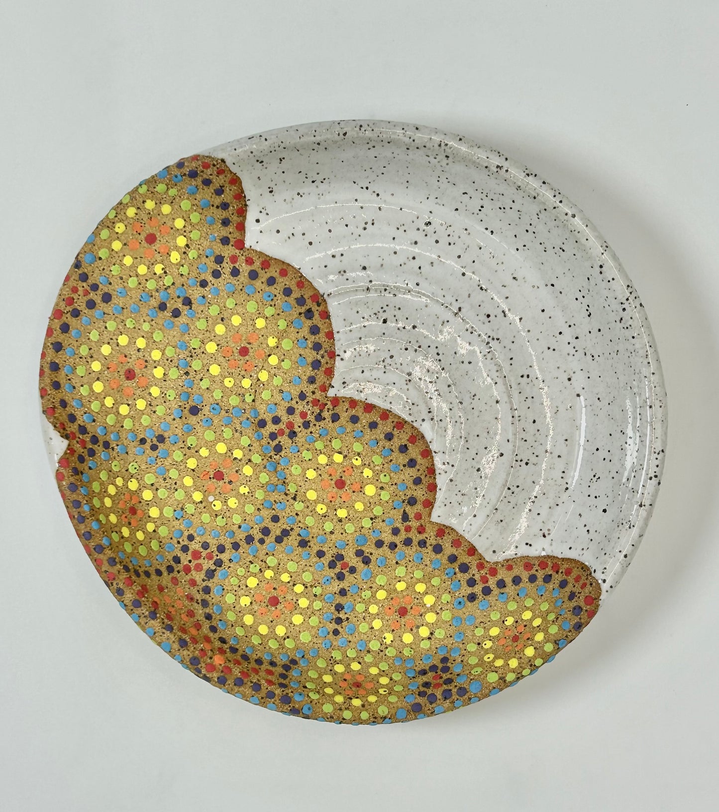 Rainbow Circles spoon rest
