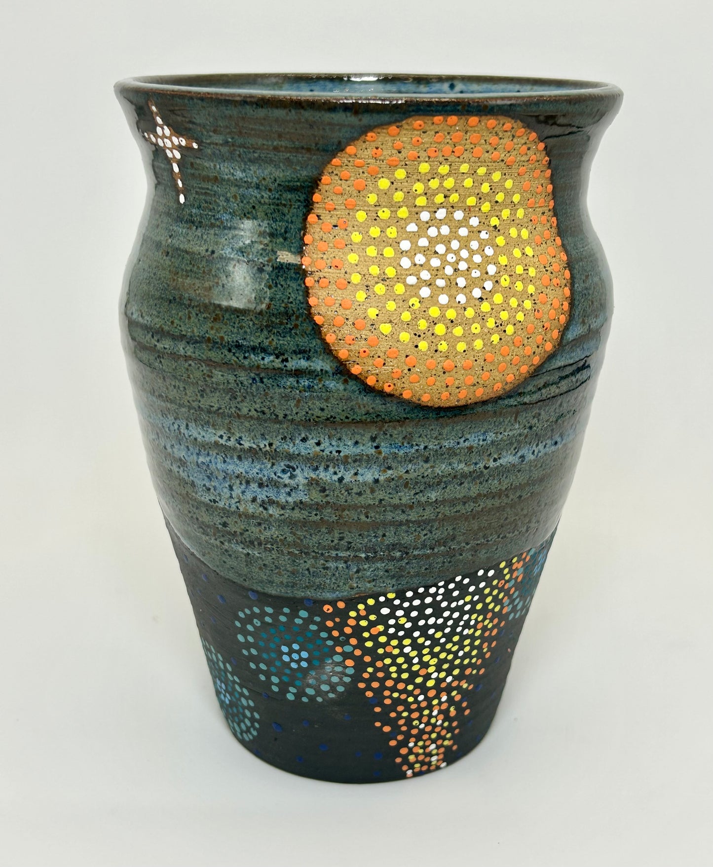 Sunset large vase
