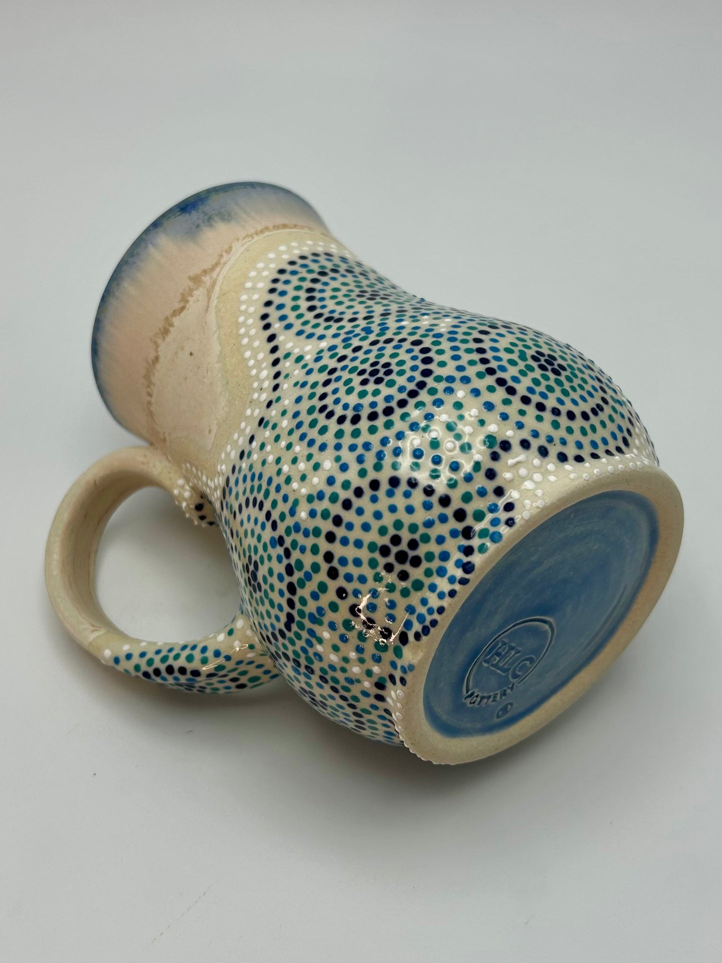 Ocean Waves tall mug