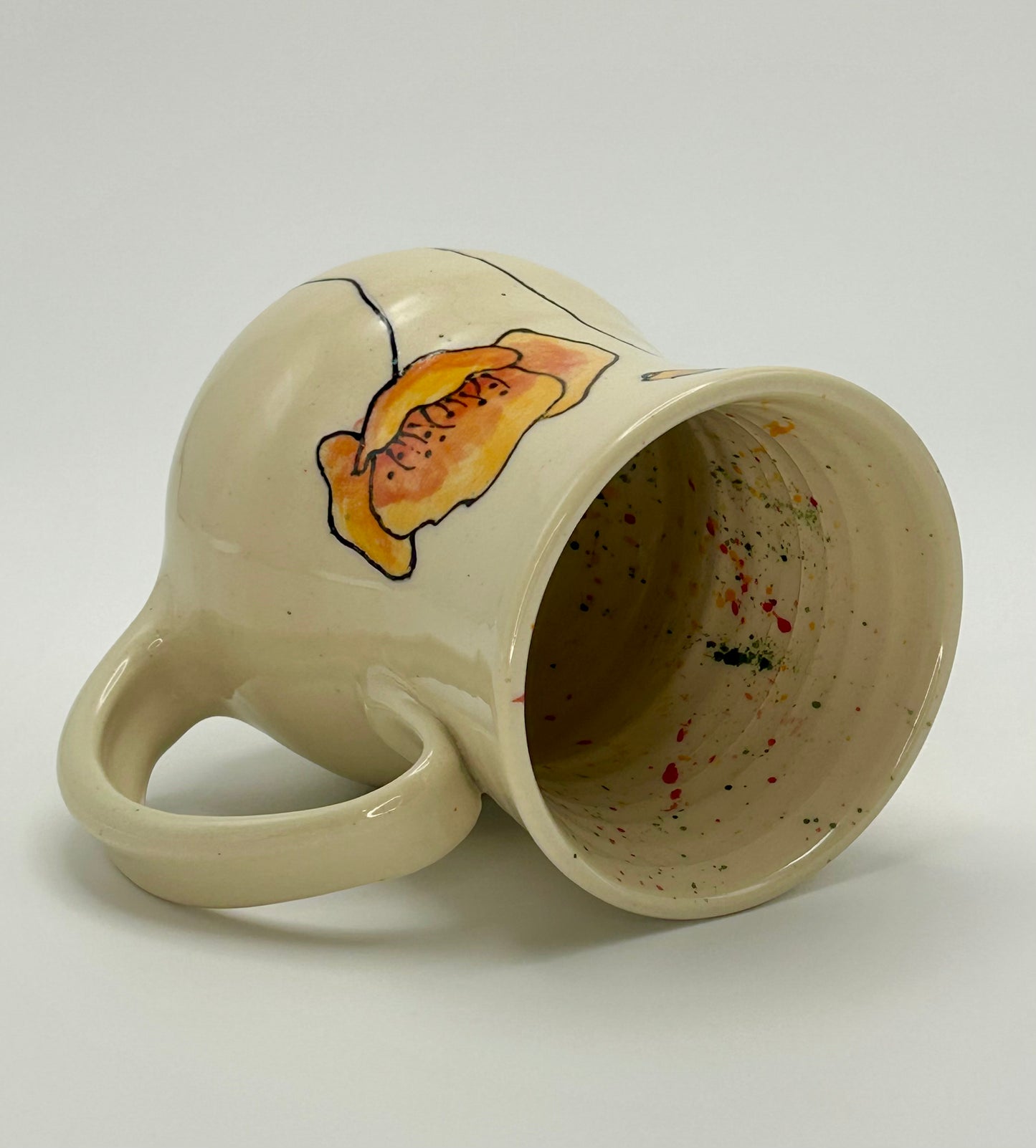 California Poppies Mug