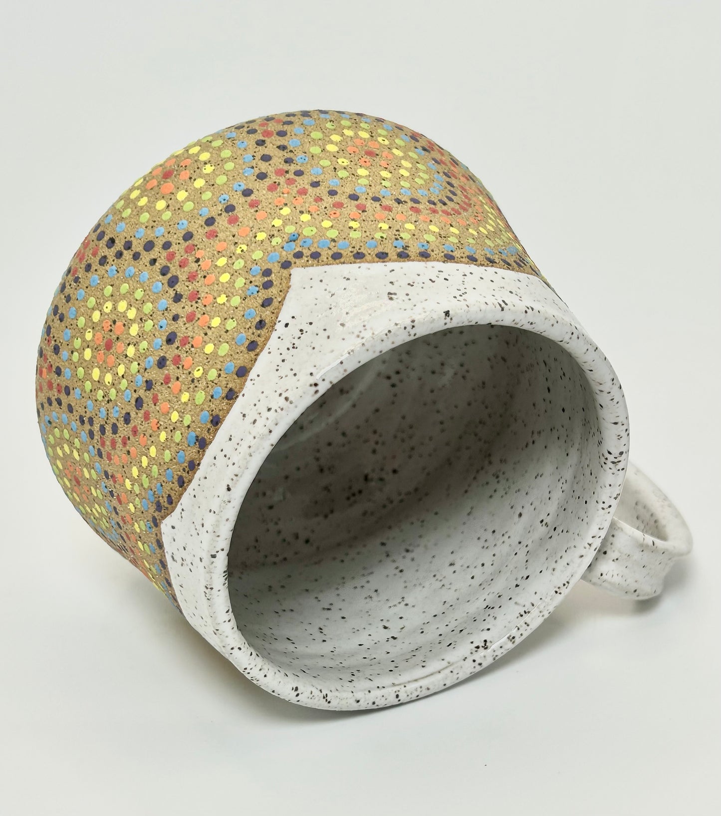 Rainbow Circles Mug