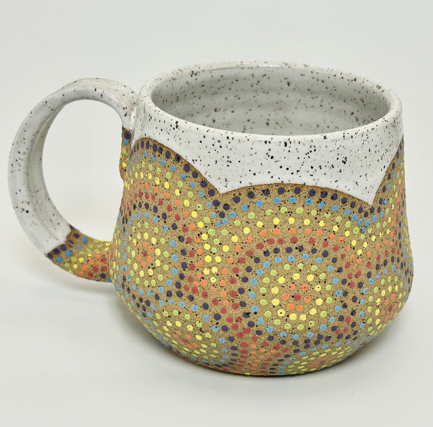 Rainbow Circles Mug