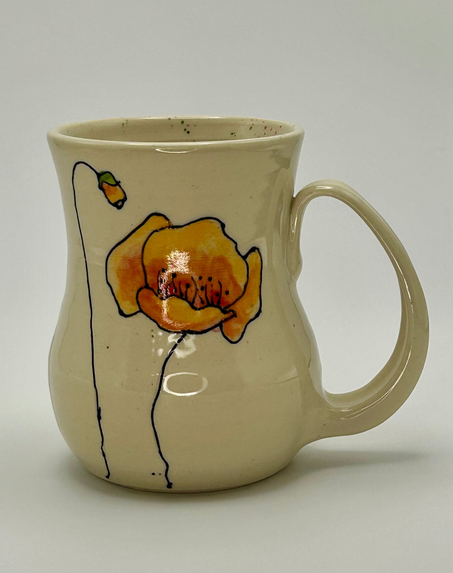 California Poppies Mug