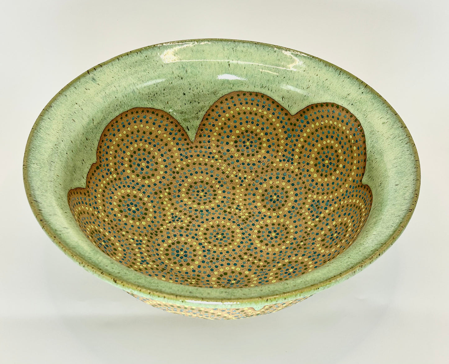 Forest Circles Large serving bowl