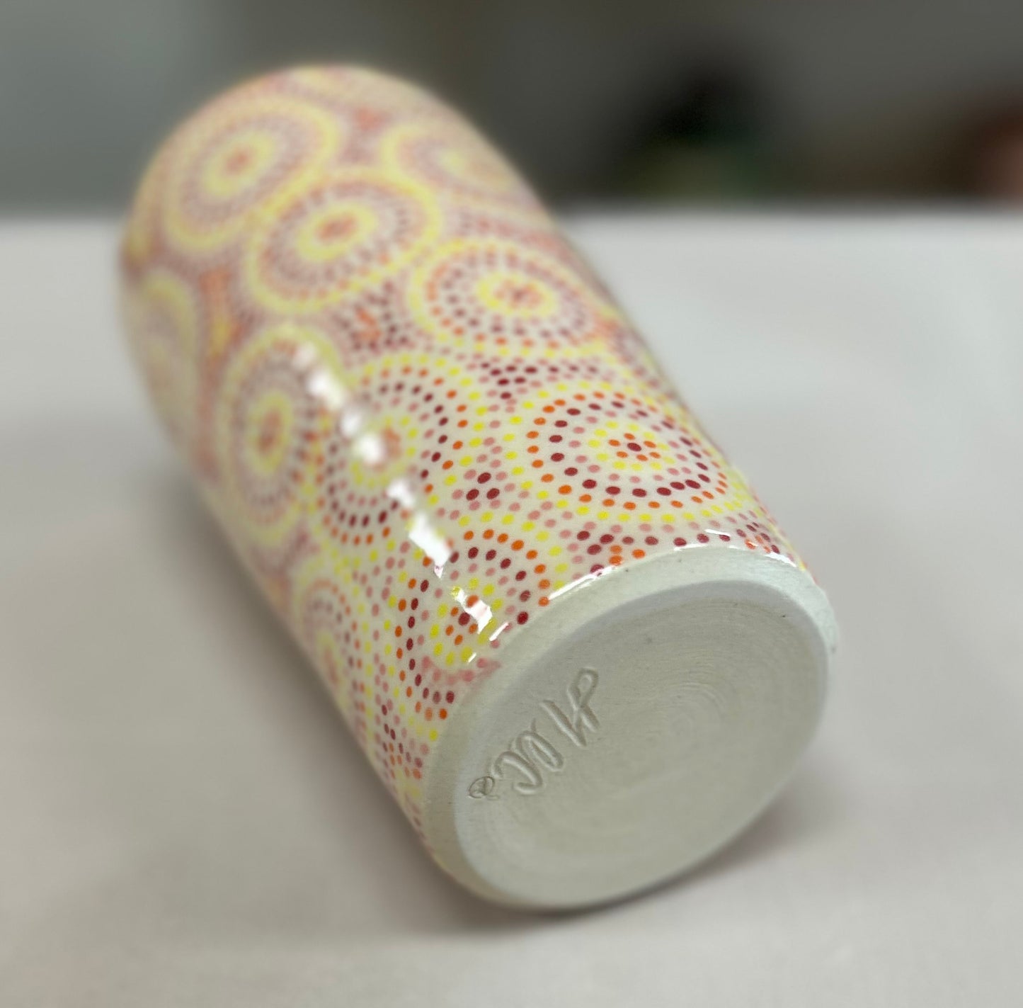 Sunshine circles travel tumbler 2