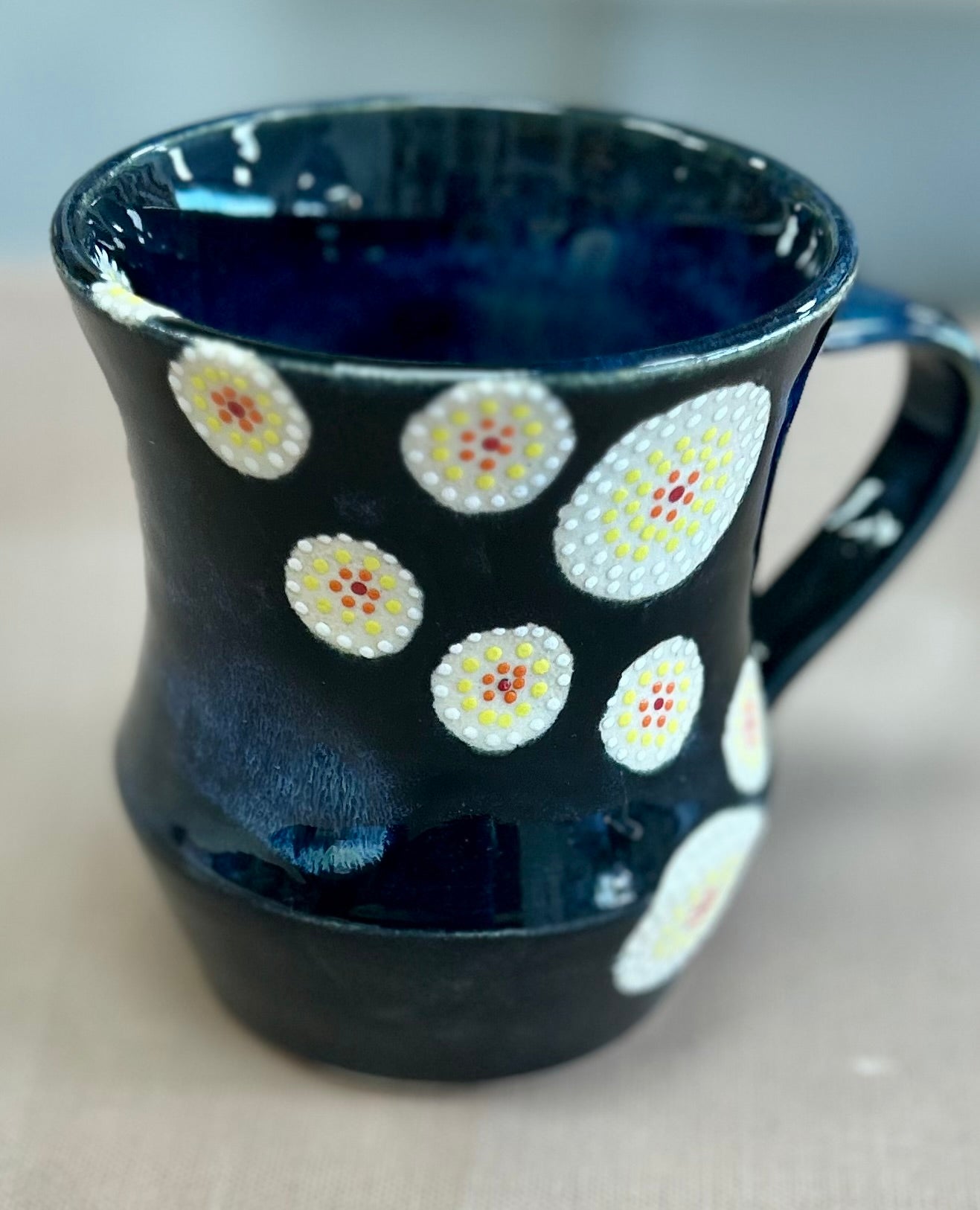 Star night mug