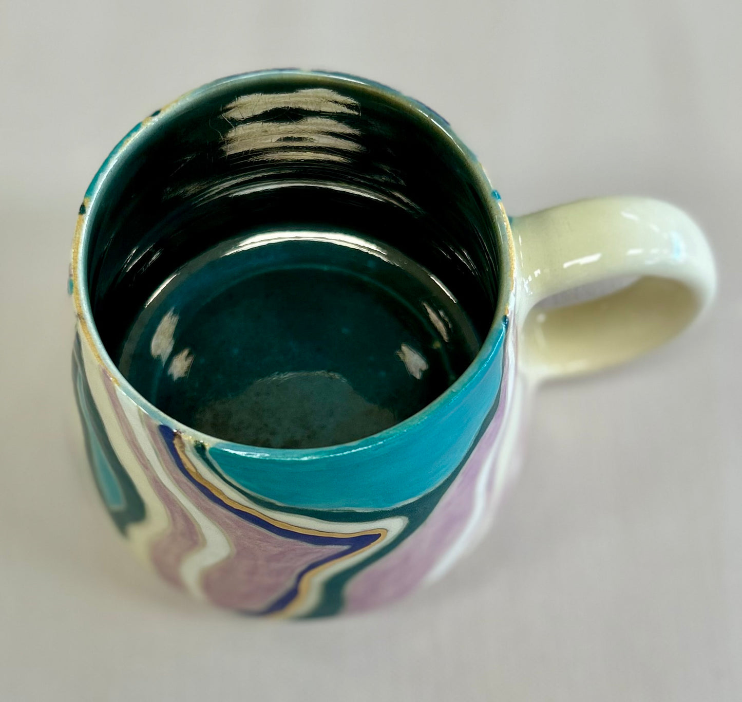 Turquoise Agate mug