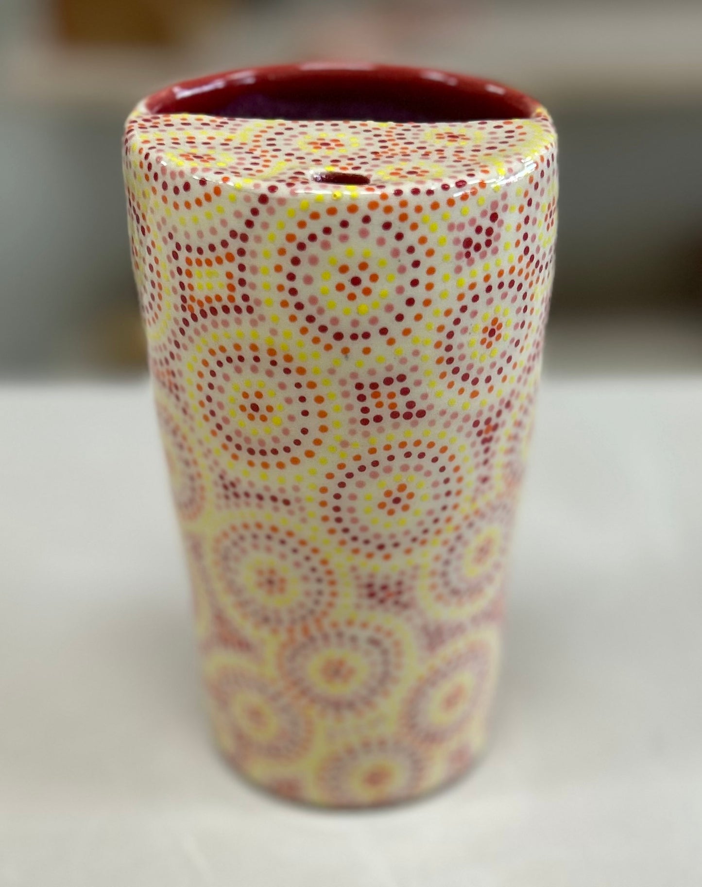 Sunshine circles travel tumbler 2