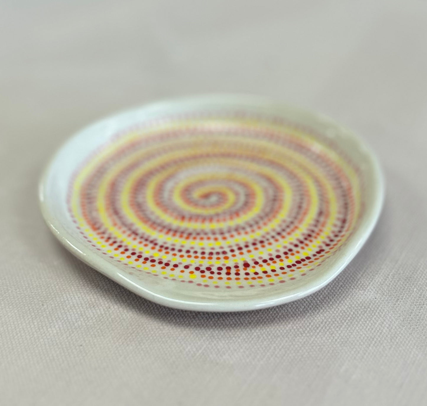 Sunshine Circle Spoonrest