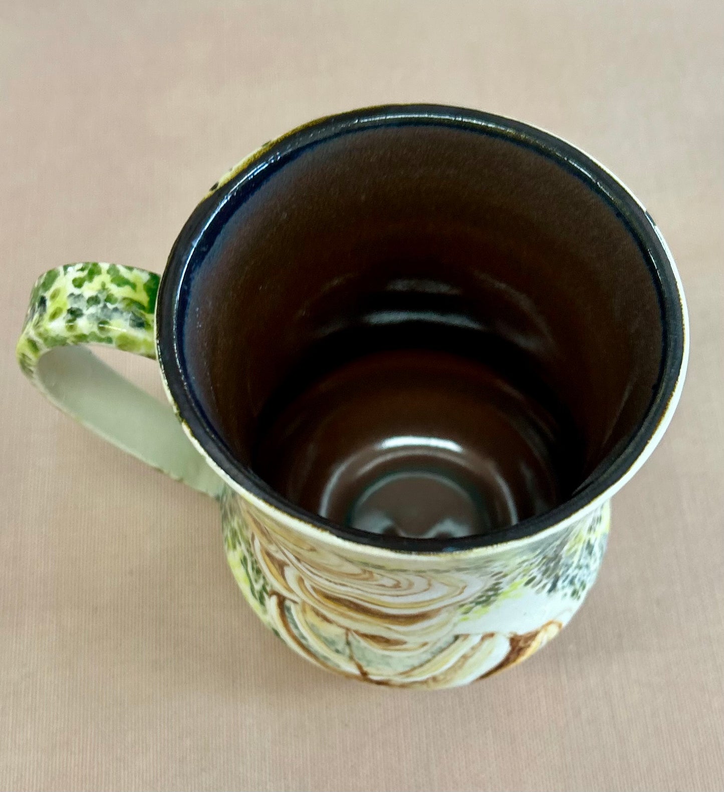 Turkey tail mushroom mug