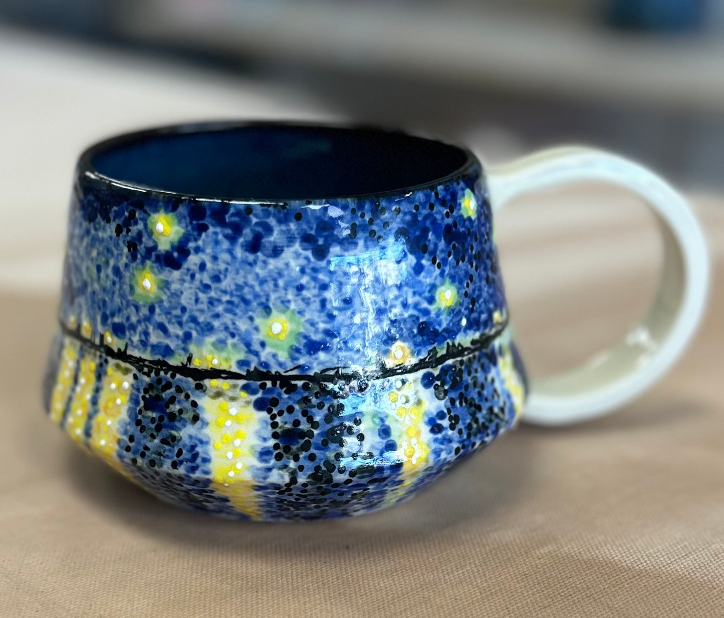 Starry Night Mug