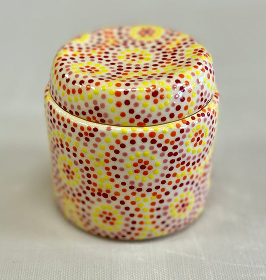 Sunshine circles small jar