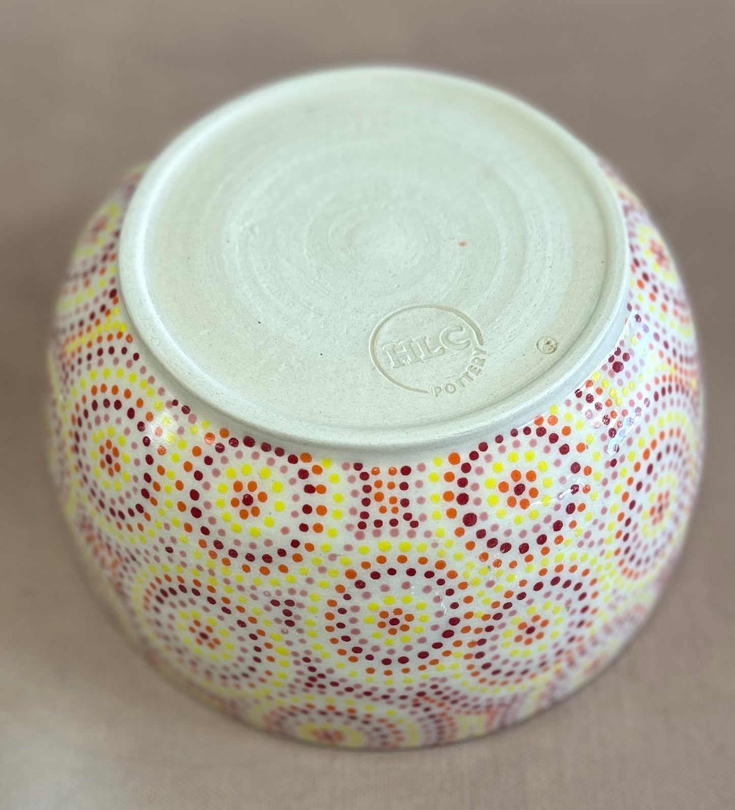 Sunshine circles cereal bowl