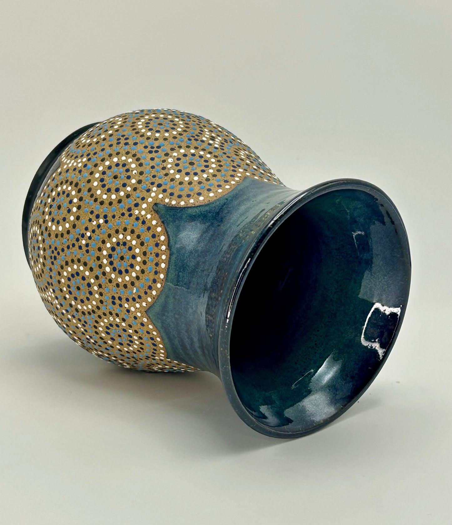 Deep Ocean vase