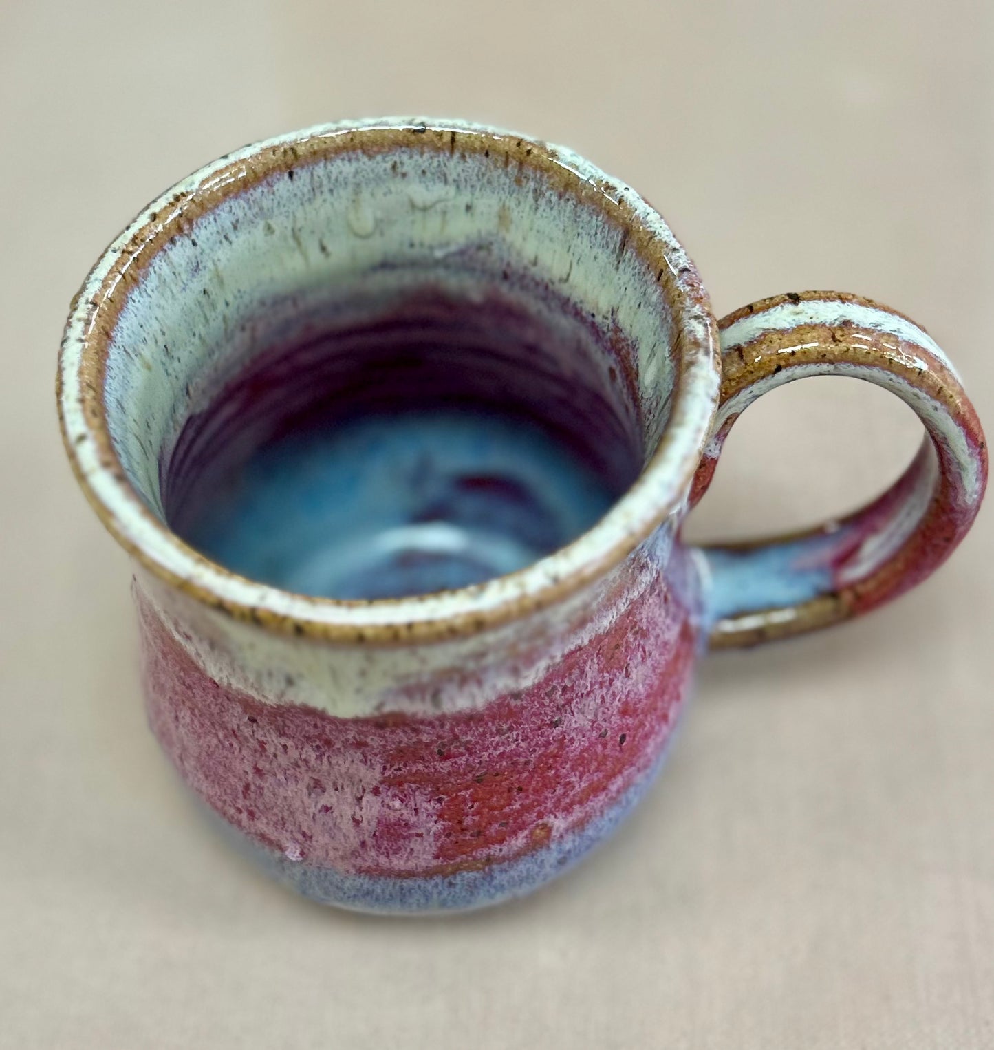 Pink and Purple mug