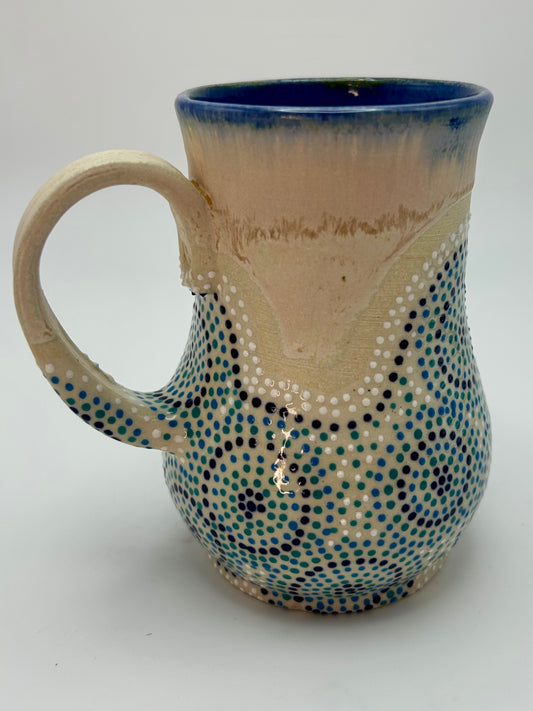 Ocean Waves tall mug