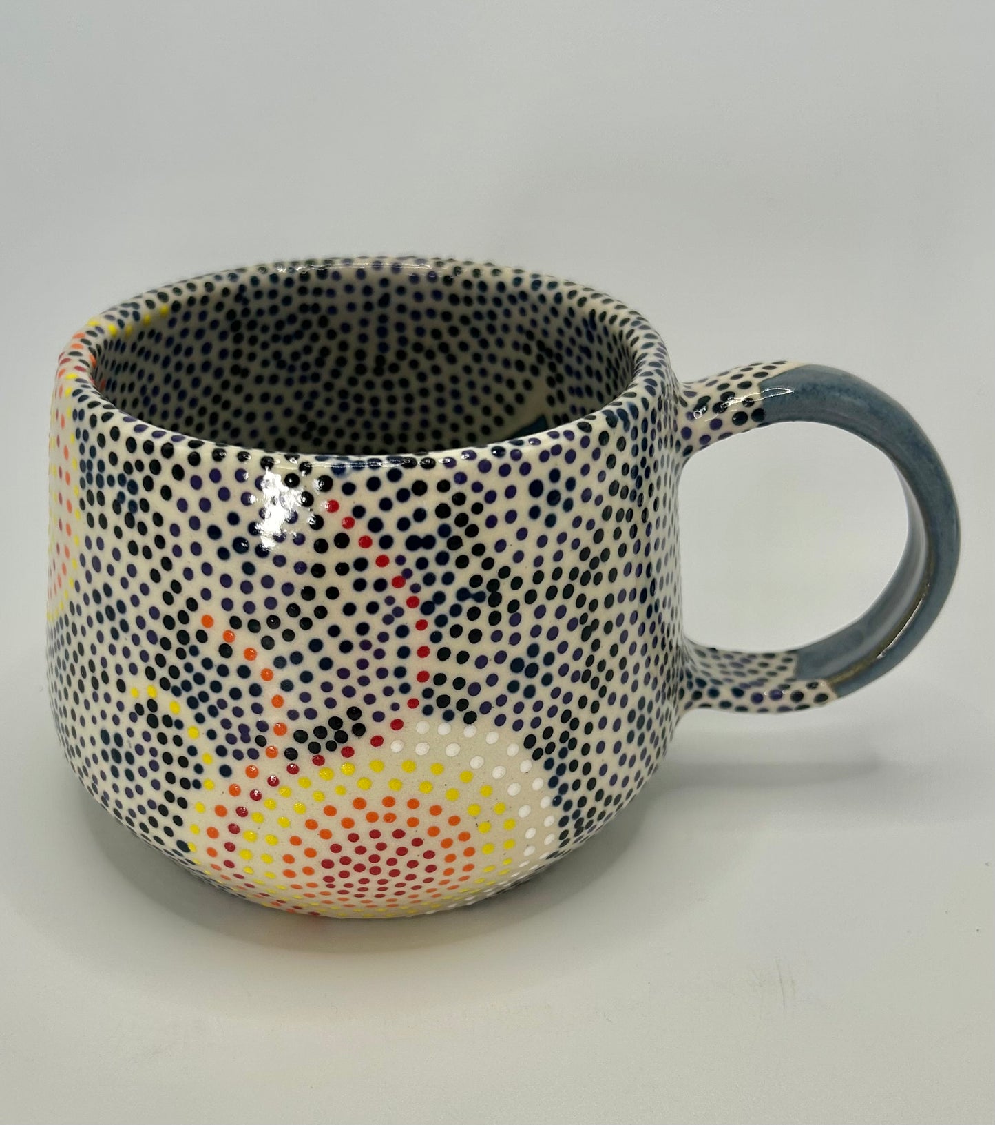 Solar flare mug