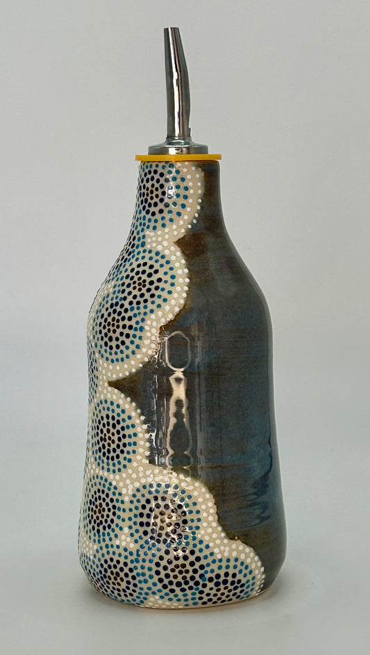 River oil bottle
