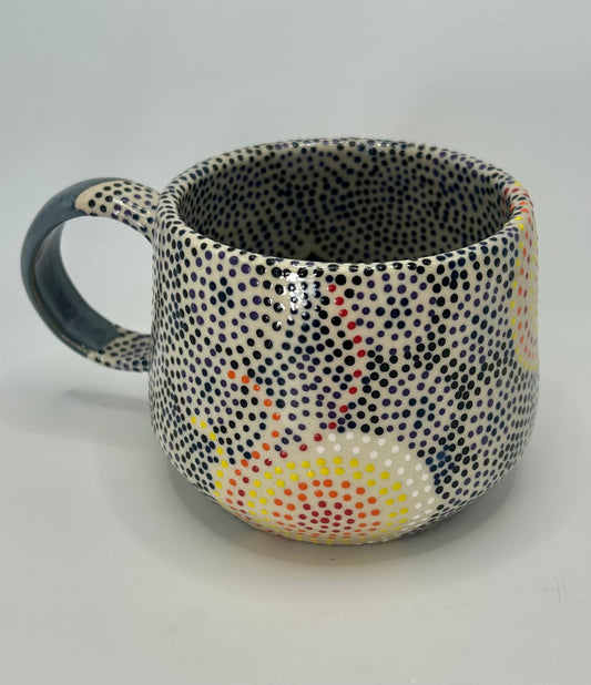 Solar flare mug