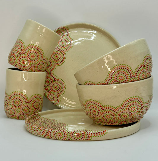 Garden dish set