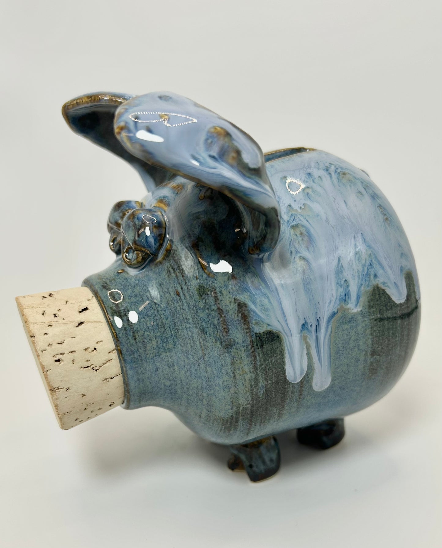 Drippy Blues piggy bank