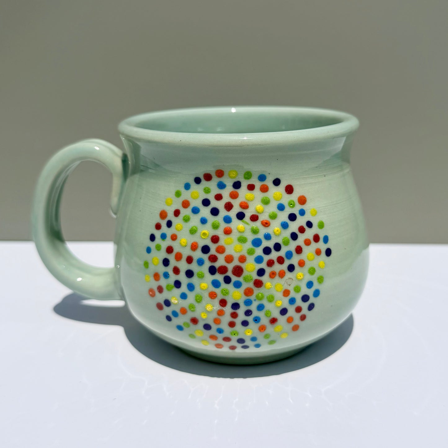 Rainbows on Water mug